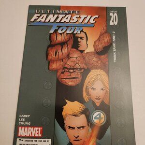 Ultimate Fantastic Four #20 (2005) Marvel Comics, NM